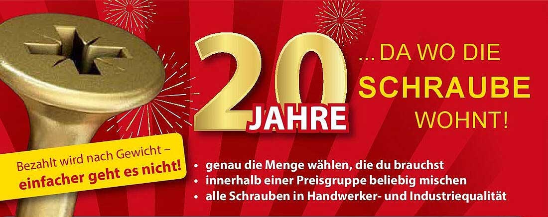 Erstaunlich Da Wo Die Schraube Wohnt Fotos