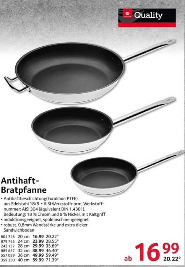 Antihaf-Bratpfanne