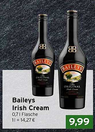 Baileys Irish Cream 0,7 l Flasche