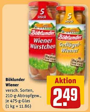Böklunder Wiener