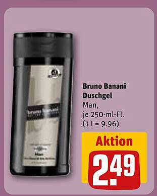 Bruno Banani Duschgel Man, je 250-ml-Fl.