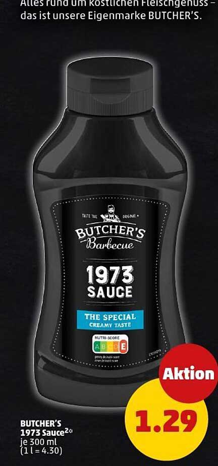 BUTCHER'S 1973 Sauce 300 ml