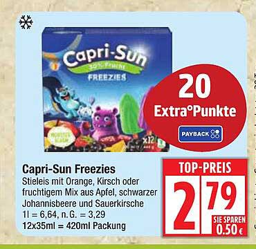 Capri-Sun Freezies