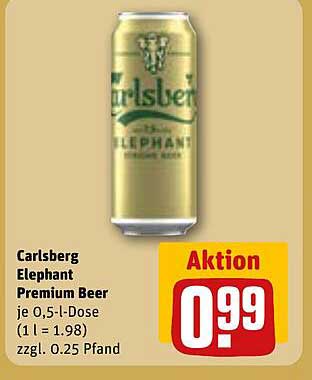 Carlsberg Elephant Premium Beer
