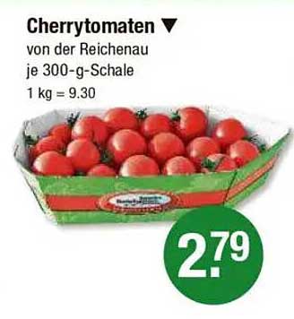 Cherrytomaten von der Reichenau je 300-g-Schale