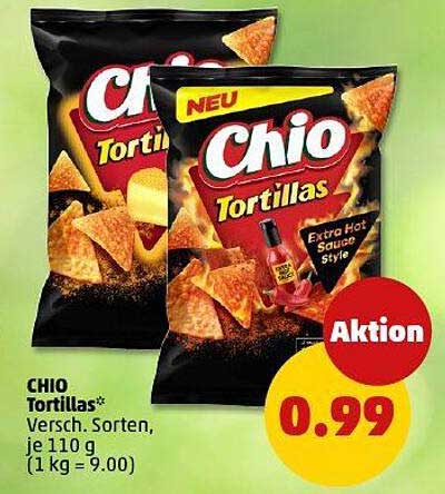 CHIO Tortillas - Verschiedene Sorten, je 110 g