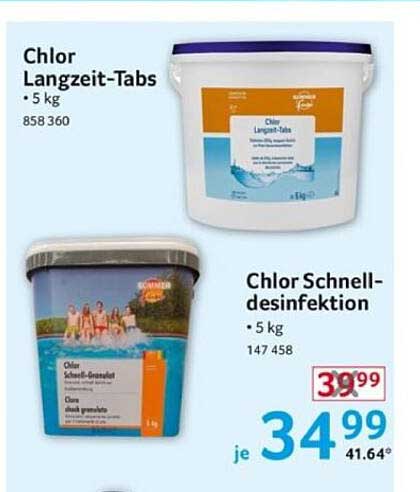 Chlor Langzeit-Tabs 5 kg