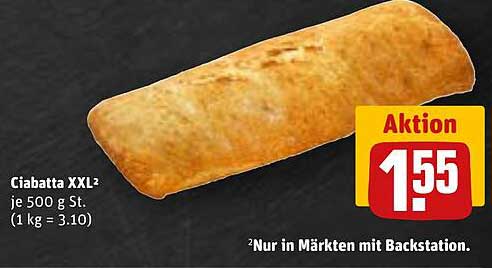 Ciabatta XXL