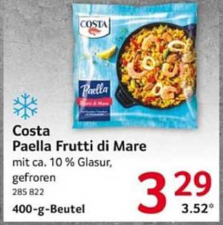 Costa Paella Frutti di Mare 400-g-Beutel
