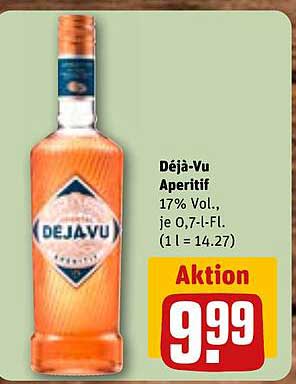 Déjà-Vu Aperitif