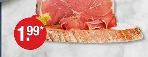Delikate Aufschnitt-Spezialität für Feinschmecker