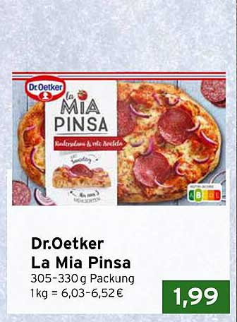 Dr.Oetker La Mia Pinsa 305-330 g