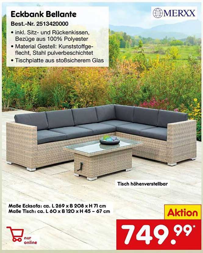 Eckbank Bellante