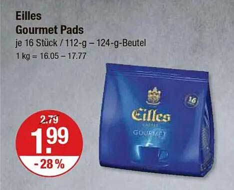 Eilles Gourmet Pads