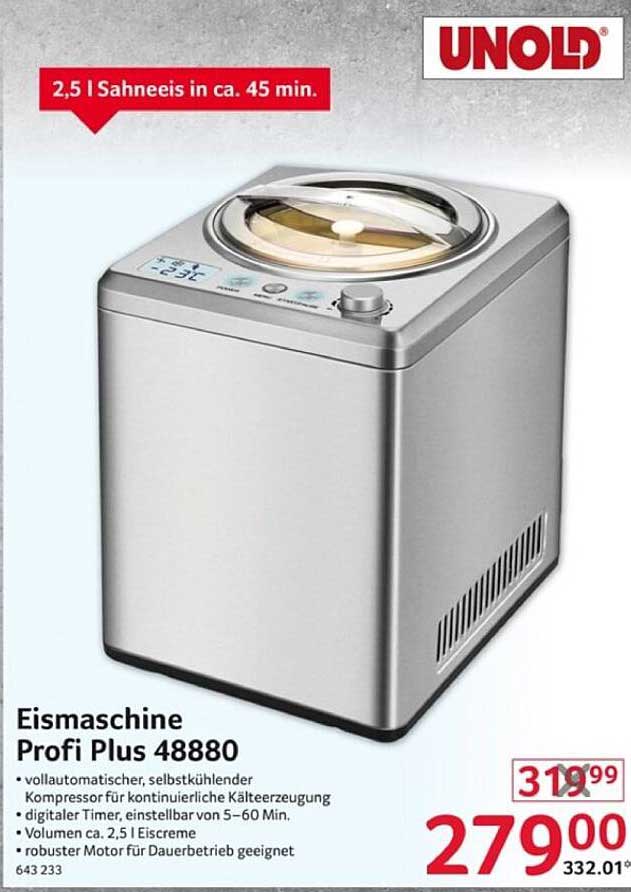 Eismaschine Profi Plus 48880