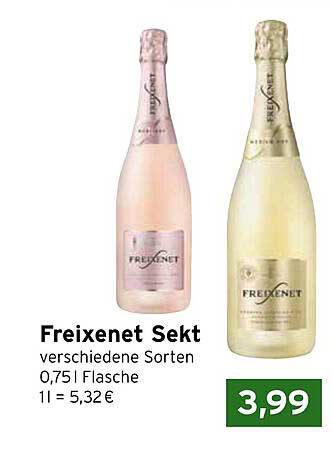 Freixenet Sekt verschiedene Sorten 0,75 l Flasche