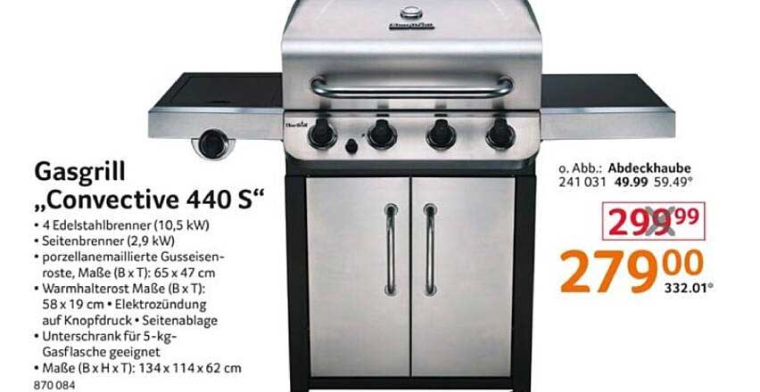 Gasgrill „Convective 440 S“