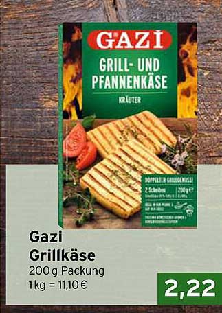 Gazi Grillkäse 200 g
