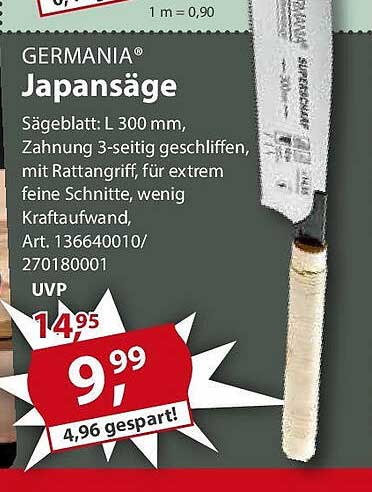 GERMANIA® Japansäge
