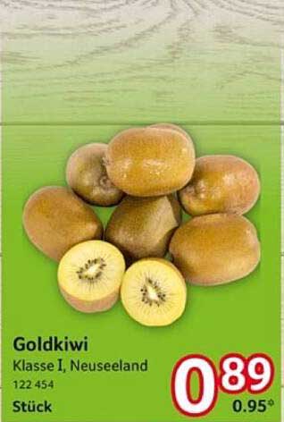 Goldkiwi - Klasse I, Neuseeland