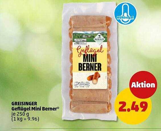 GREISINGER Geflügel Mini Berner*