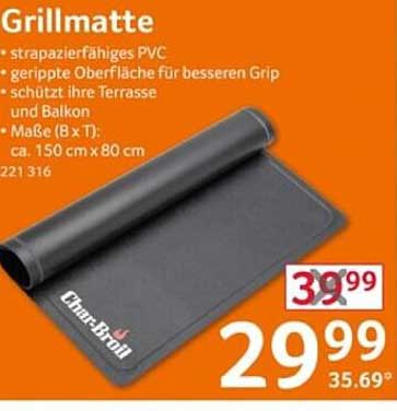 Grillmatte von Char-Broil