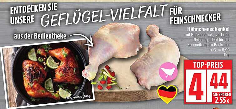Hähnchenstücke aus der Bedientheke - Top-Preis!