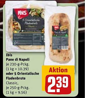 Ibis Pane di Napoli oder 5 Orientalische Fladenbrote