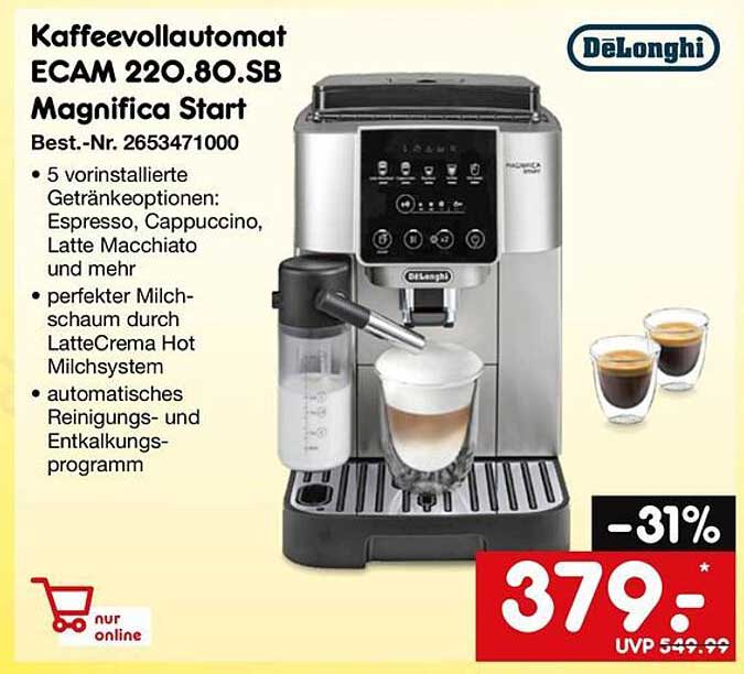 Kaffeew Volkswagen ECAM 220.80.SB Magnifica Start