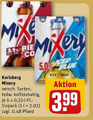 Karlsberg Mixery Sixpack