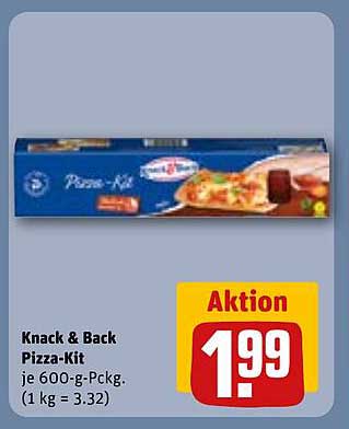 Knack & Back Pizza-Kit
