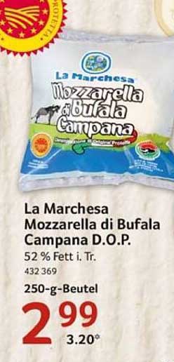 La Marchesa Mozzarella di Bufala Campana D.O.P.