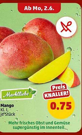 Mango KL I, je Stück