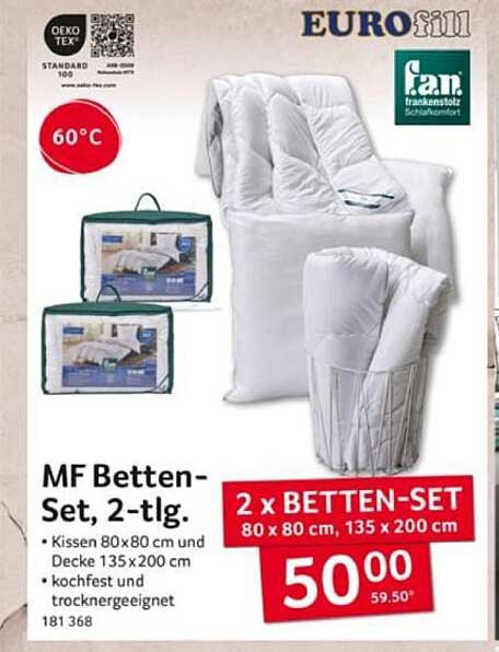 MF Betten-Set, 2-tlg.