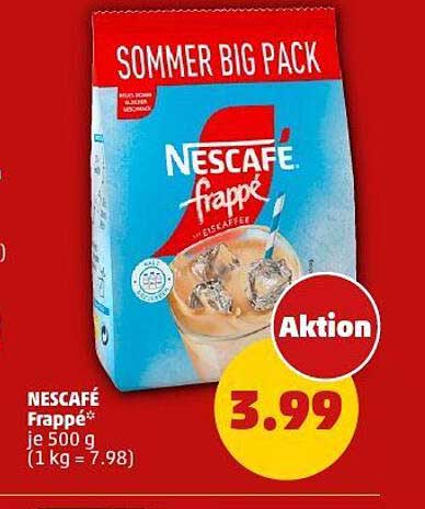 NESCAFÉ Frappé – Sommer Big Pack 500 g