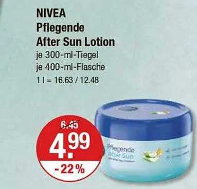 NIVEA Pflegende After Sun Lotion