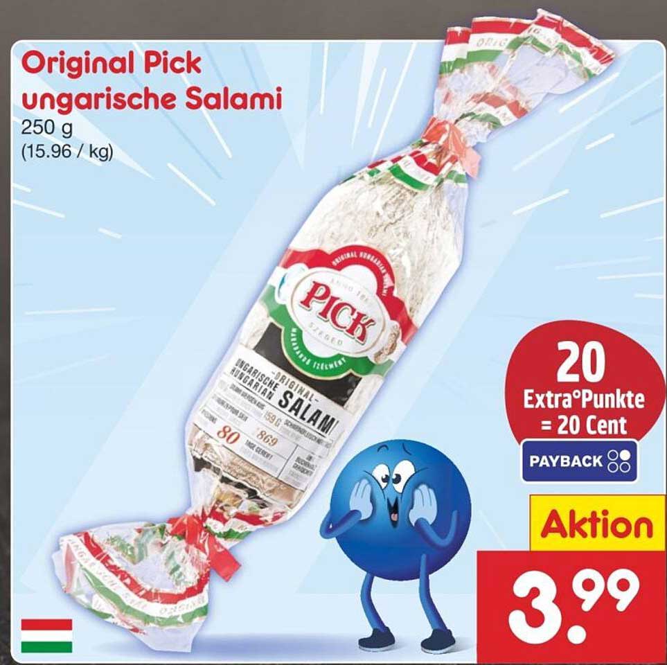 Original Pick ungarische Salami
