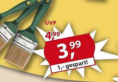 Pinsel-Set für kreative DIY-Projekte