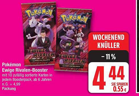 Pokémon Ewige Rivalen-Booster