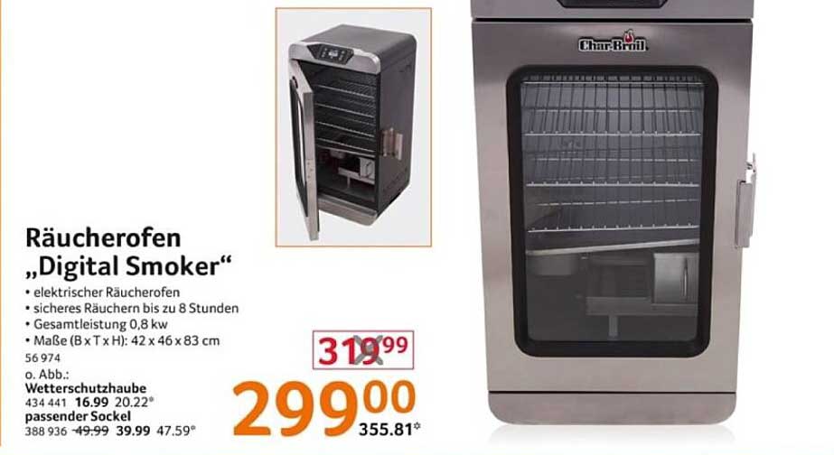 Räucherofen „Digital Smoker“