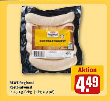 REWE Regional Rostbratwurst