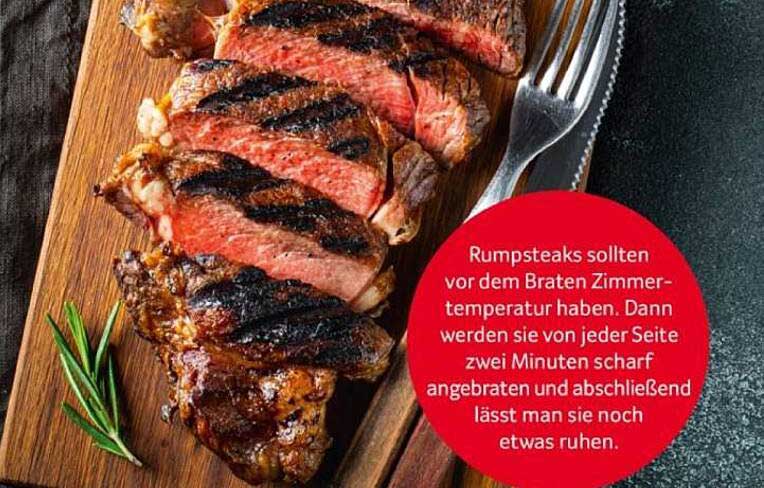 Rumpsteak - Zart und saftig vom Feinsten
