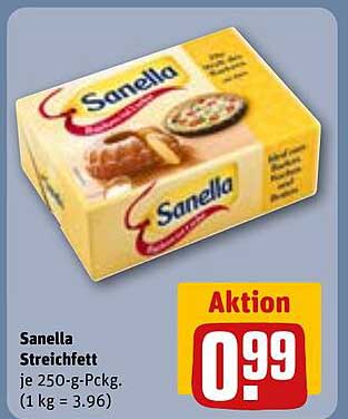 Sanella Streichfett 250 g