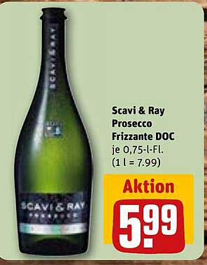 Scavi & Ray Prosecco Frizzante DOC