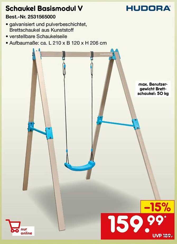 Schaukel Basis MODUL V