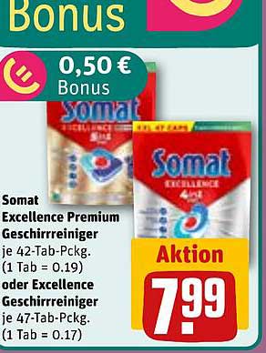 Somat Excellence Premium Geschirrreiniger
