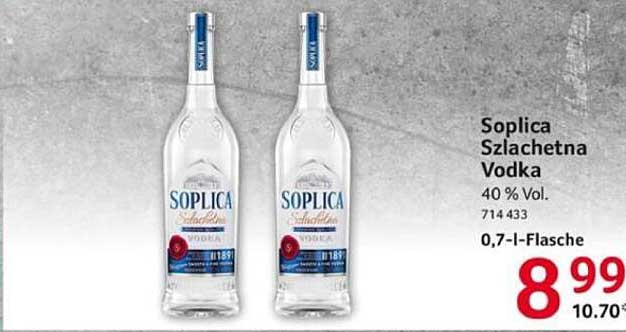 Soplica Szlachetny Vodka 0,7 l - nur 8,99 €!
