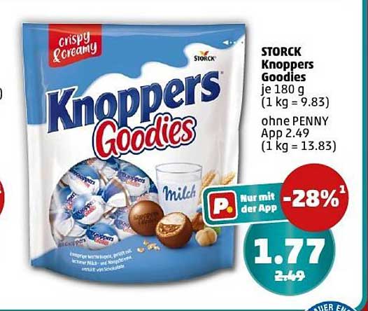 STORCK Knoppers Goodies 180 g