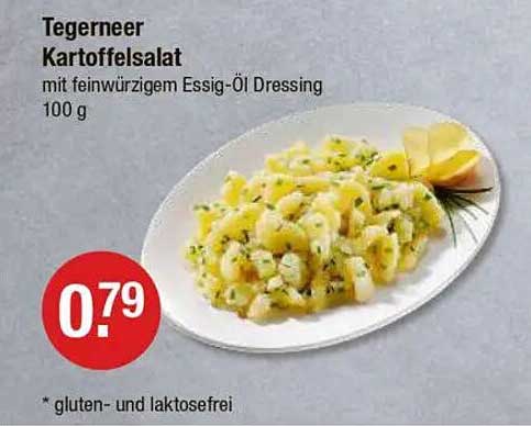 Tegernseer Kartoffelsalat mit feinwürzigem Essig-Öl Dressing 100 g