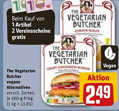 The Vegetarian Butcher vegane Alternativen